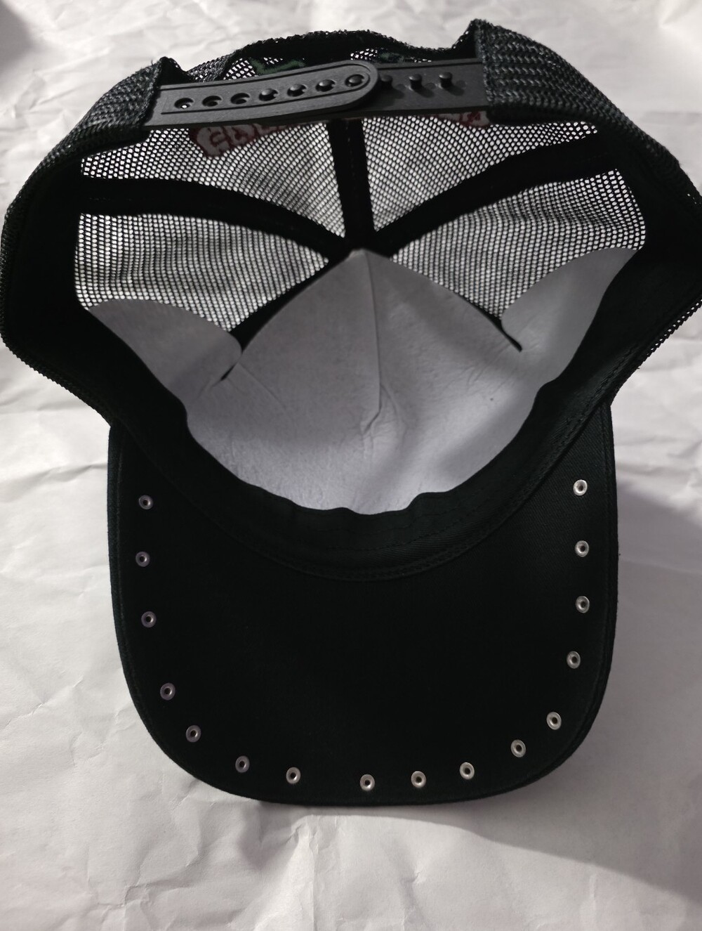 Supreme Black Embellished Monster Truck Trucker Hat - Picture 5 of 8